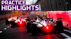 Practice Highlights! 2019 Marrakesh E-Prix - ABB FIA Formula E Championship