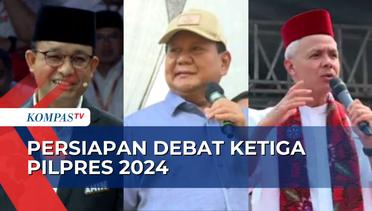 Jelang Debat Ketiga Pilpres di Istora Senayan, Rekayasa Lalu Lintas Diberlakukan Situasional
