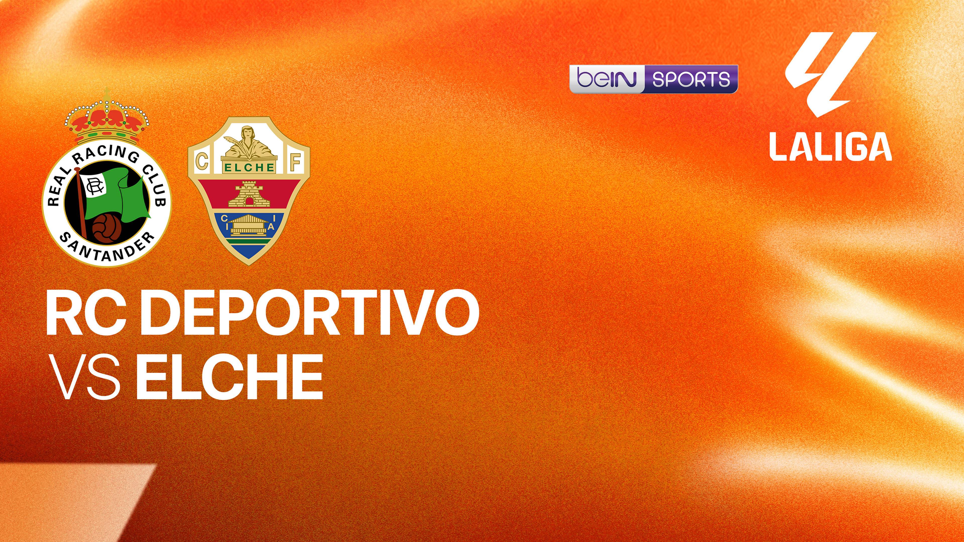 RC Deportivo vs Elche CF