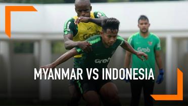 FIFA Matchday Myanmar Vs Indonesia