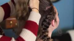 How to Create a Viking Braid Ponytail - Combo Hairstyles