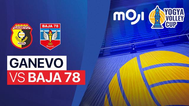 Ganevo vs Baja 78 - Full Match | Yogya Volley Cup 2024