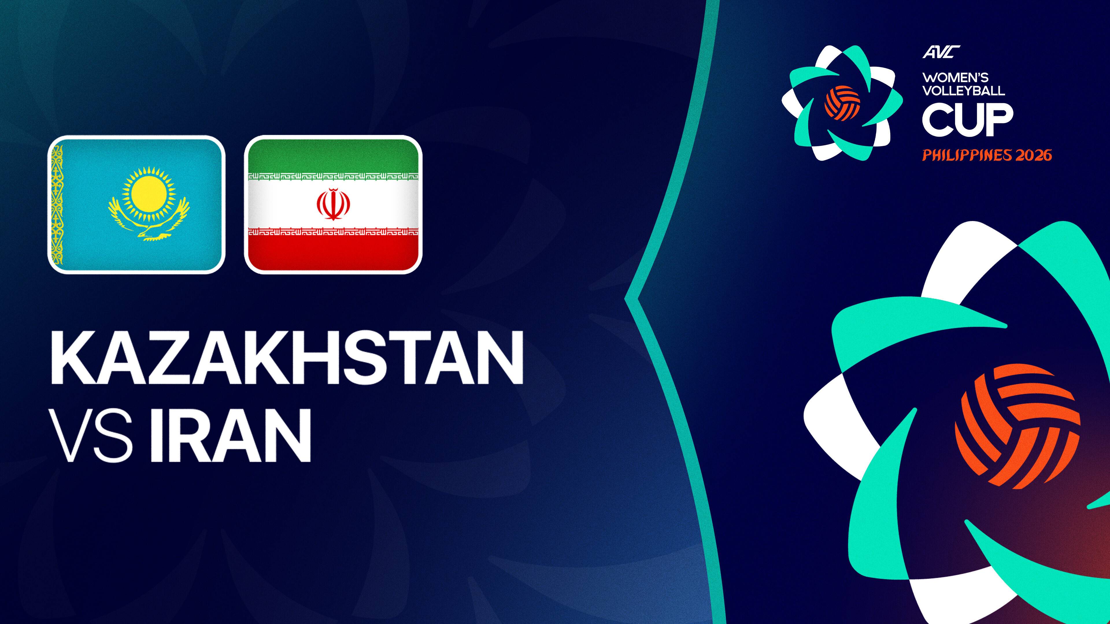 Kazakhstan vs Iran
