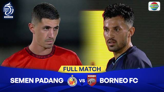 Semen Padang FC vs Borneo FC Samarinda - Full Match | BRI Liga 1 2024/25