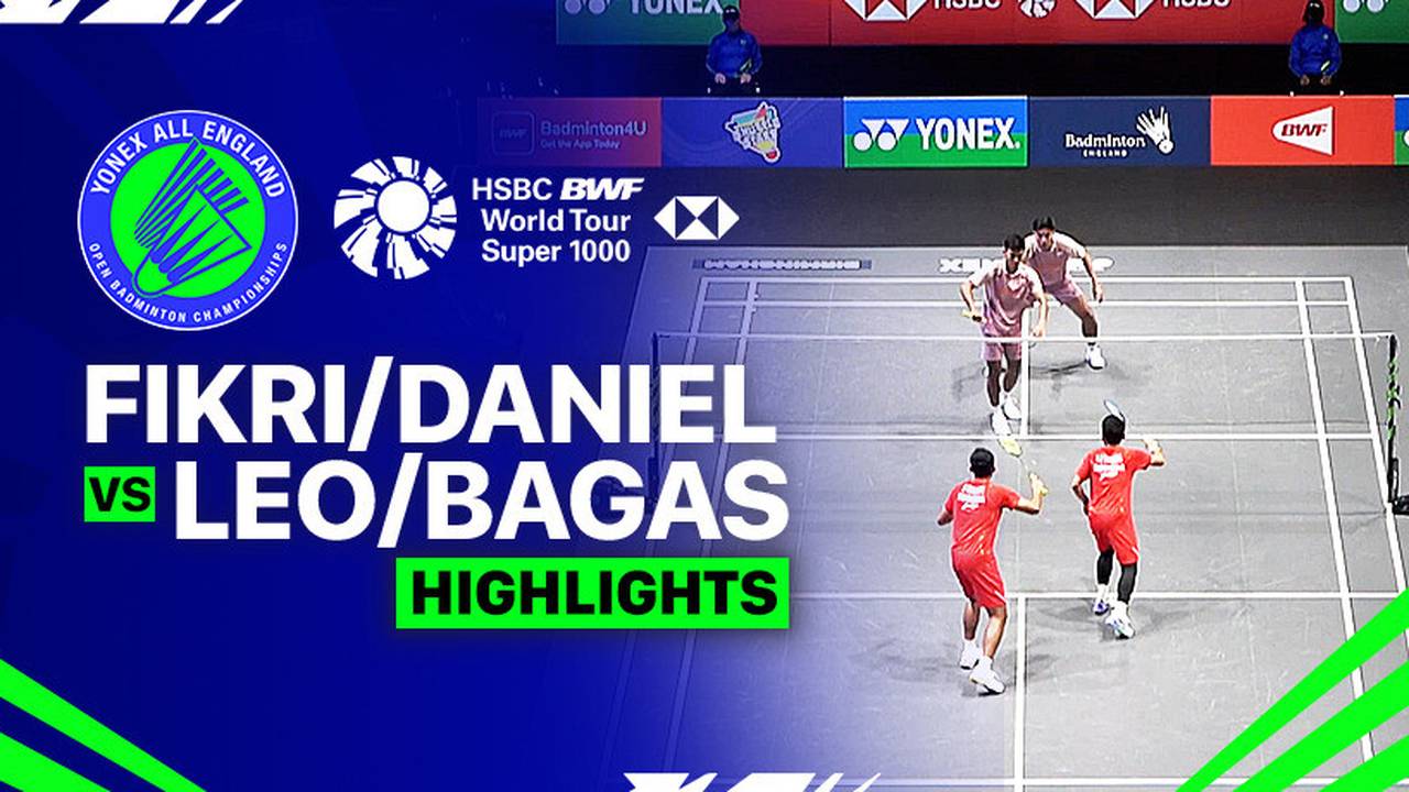 Muhammad Shohibul Fikri/Daniel Marthin (INA) vs Leo Rolly Carnando ...