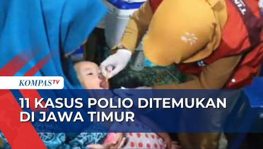 Pemprov Jatim Tetapkan KLB Polio Usai Ditemukan 11 Kasus Polio, 9 Anak Menunjukkan Gejala