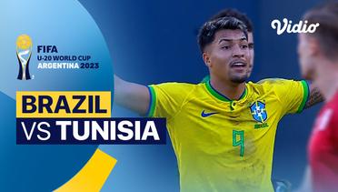 Mini Match  - Brazil vs Tunisia | FIFA U-20 World Cup Argentina 2023