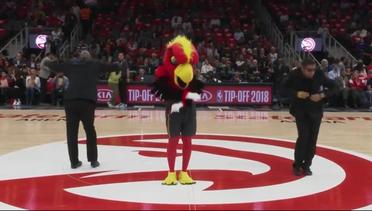 Celebrate National “Bird Day” today with some of the best moments from bird mascots over the years