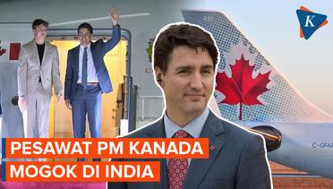 Pesawat Mogok, PM Kanada Tak Bisa Pulang dari KTT G20 India