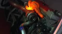Ford 1163hp turbo six engine dyno