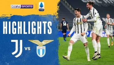 Match Highlights | Juventus 3 vs 1 Lazio | Serie A 2021