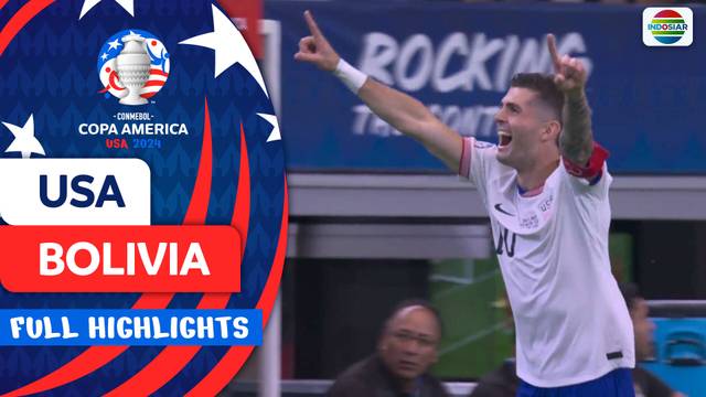 USA vs Bolivia - Full Highlight | Copa America 2024