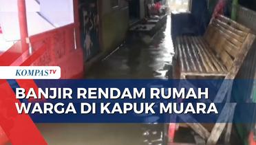 Banjir Rendam Sejumlah Permukiman di Jakarta, Longsor Subang Makan Korban