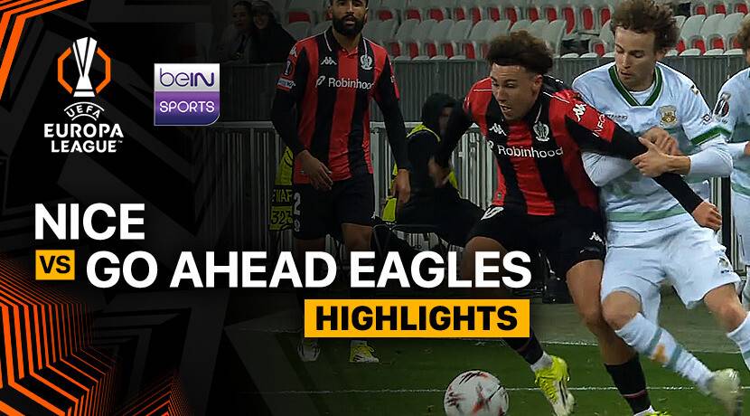 OGC Nice Côte d'Azur vs Go Ahead Eagles