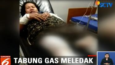 Tabung Gas Melon Meledak di Bogor, 13 Orang Luka Bakar - Liputan 6 Siang
