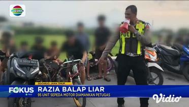 Razia Balap Liar di Kabupaten Sidoarjo