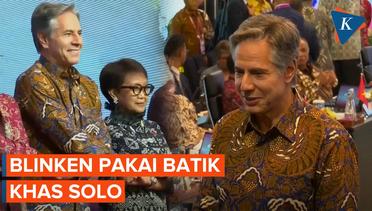 Makna dan Motif Batik yang Dipakai Antony Blinken, Singgung Asal Jokowi