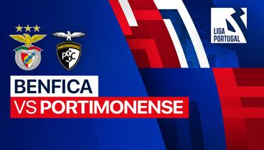 Benfica vs Portimonense - Full Match | Liga Portugal 2023/24