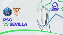 Full Match - PSG vs Sevilla| UEFA Youth League 2021/2022