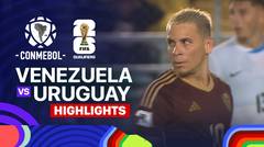 Venezuela vs Uruguay - Highlights | FIFA World Cup 2026 CONMEBOL Qualifiers