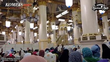 Pertama Kali Shalat Subuh di Masjid Nabawi dan Ziarah ke Makam Nabi Muhammad I DAILY TEH RENI