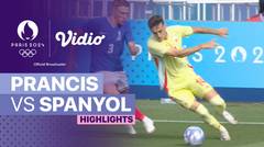 Prancis vs Spanyol - Perebutan Medali Emas - Sepak Bola Putra - Highlights | Olympic Games Paris 2024