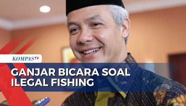 Ganjar Setuju dengan Susi soal Berantas Ilegal Fishing di Indonesia: Nyolong Ikan, Tenggelamkan!