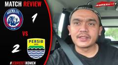 Arema FC 1 - 2 PERSIB Bandung - "Gol Apes!"