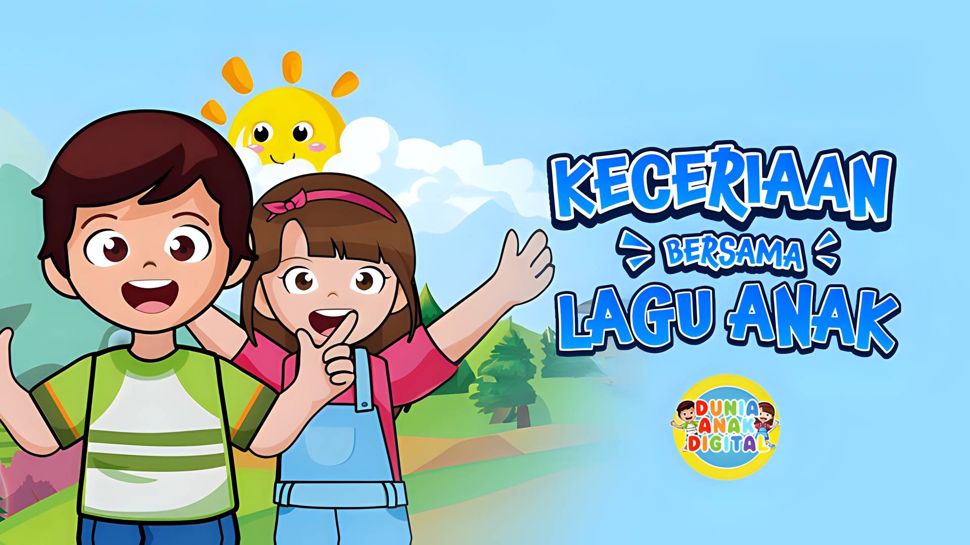 Dunia Anak Digital - Keceriaan bersama lagu anak