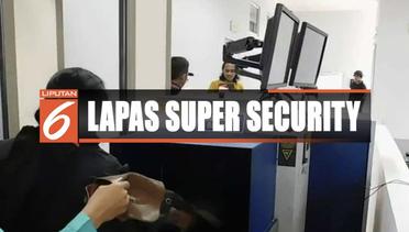 Menkumham Resmikan Lapas Super Maximum Security di Nusakambangan - Liputan 6 Pagi