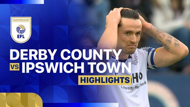Derby County vs Ipswich - Highlight | EFL Championship 2025/26