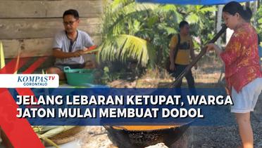 Tradisi Warga Jawa Tondano di Gorontalo Membuat Dodol Jelang Perayaan Lebaran Ketupat