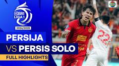 Persija Jakarta VS Persis Solo - Full Highlights | BRI Liga 1 2024/25