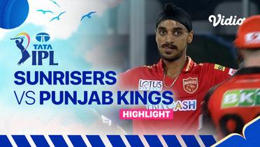 Highlights - Sunrisers Hyderabad vs Punjab Kings | Indian Premier League 2023