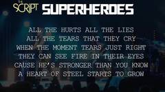 The Script - Superheroes Lyrics 