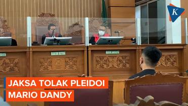 Tegas, Jaksa Tolak Argumen dalam Pleidoi Mario Dandy