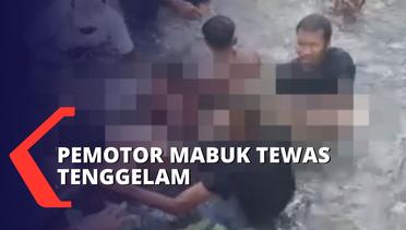 Mabuk Berat! Pengendara Motor di Sulawesi Tenggara Tewas Tenggelam