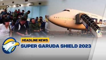 Ratusan Tentara AS Tiba di Indonesia Untuk Latihan Bersama TNI-Super Garuda Shield 2023