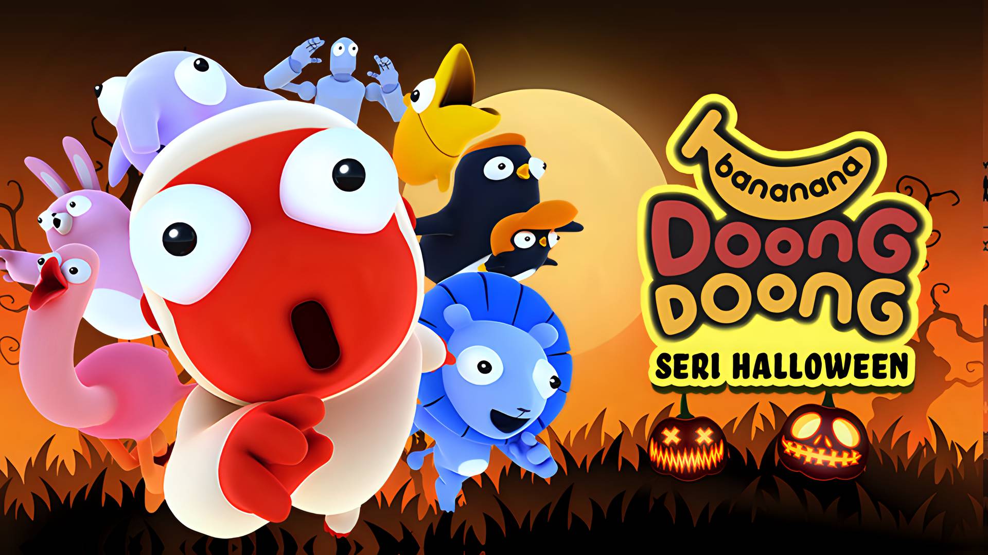Banana Doong Doong - Seri Halloween