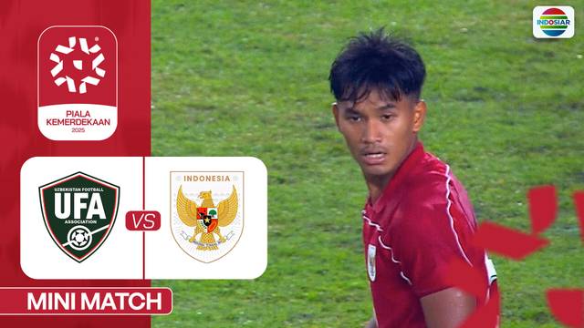 Uzbekistan vs Indonesia | Mini Match Piala Kemerdekaan 2025