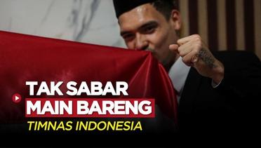 Shayne Pattynama Tak Sabar Bermain Bersama Timnas Indonesia Setelah Menjadi WNI