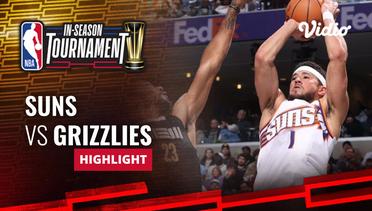 Phoenix Suns vs Memphis Grizzlies - Highlights | NBA In-Season Tournament 2023