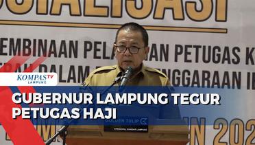 Pemprov Lampung Sebut Tak Ada Niat Gubernur Arinal Marahi Wartawan