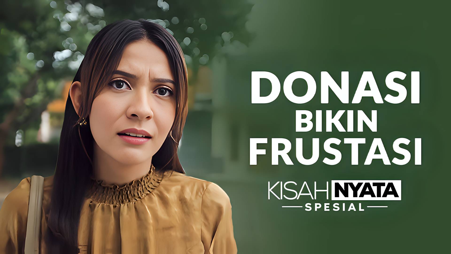 Donasi Bikin Frustasi