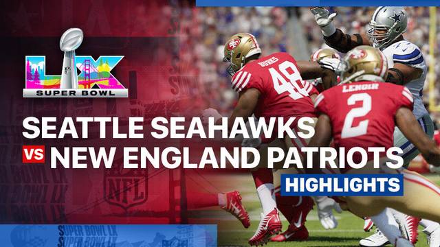 Super Bowl LX: Seattle Seahawks vs New England Patriots - Highlight | NFL 2025/26
