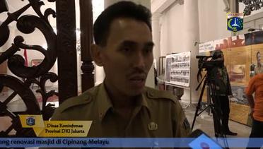 Kepala BPBD Denny Wahyu Haryanto Wawancara Informal dengan Wartawan