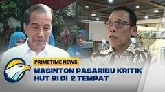 HUT RI di IKN, Masinton: Tak Ada Artinya!