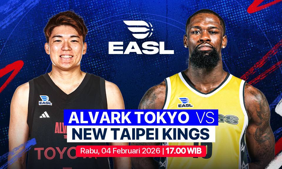 Alvark Tokyo vs New Taipei Kings