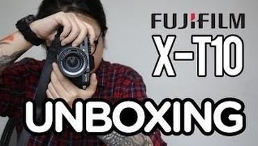 UNBOXING FUJIFILM MIRRORLESS X-T10 [BAHASA INDONESIA]