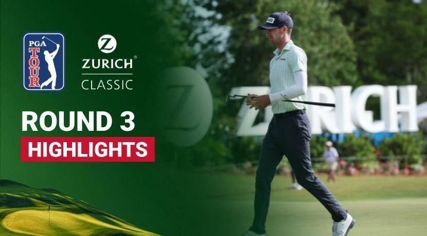 Zurich Classic of New Orleans 2026 - Round 3